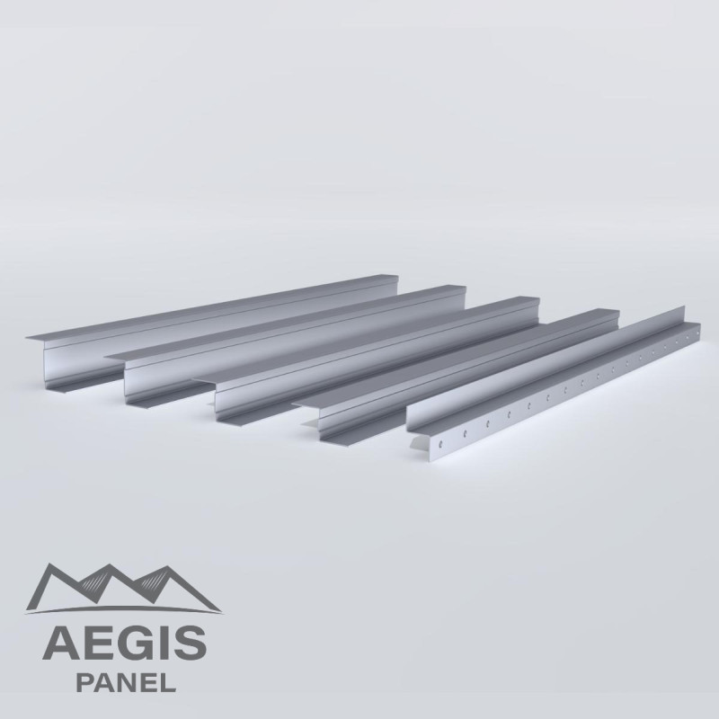 Profil de fixation 30/40/50/60/70 - AEGIS PANEL