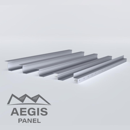 Profil de fixation 30/40/50/60/70 - AEGIS PANEL