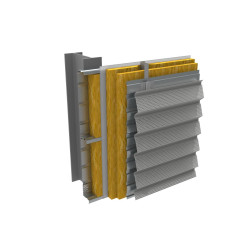 Profil de fixation 30/40/50/60/70 - AEGIS PANEL