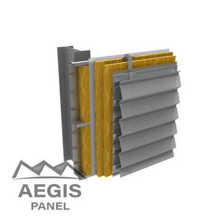 Profil de fixation 30/40/50/60/70 - AEGIS PANEL