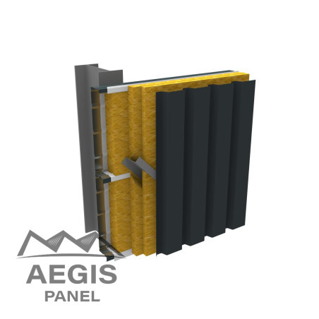 Profil de fixation 30/40/50/60/70 - AEGIS PANEL