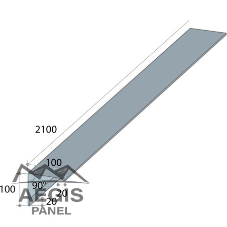 Angle extérieur  - AEGIS PANEL