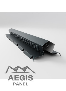 Faîtière ventilée crantée - AEGIS PANEL