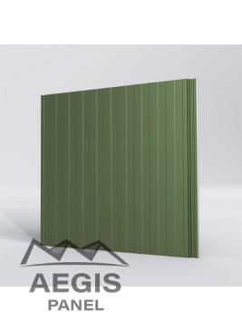 Bardage Panneau Sandwich Vulcasteel 1000FC (Linéaire) 1000mm 25µ