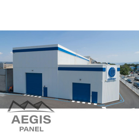 Bardage Panneau Sandwich Vulcasteel 1000FC (Linéaire) 1000mm 25µ