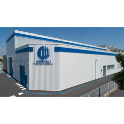 Bardage Panneau Sandwich Vulcasteel 1000FC (Linéaire) 1000mm 25µ