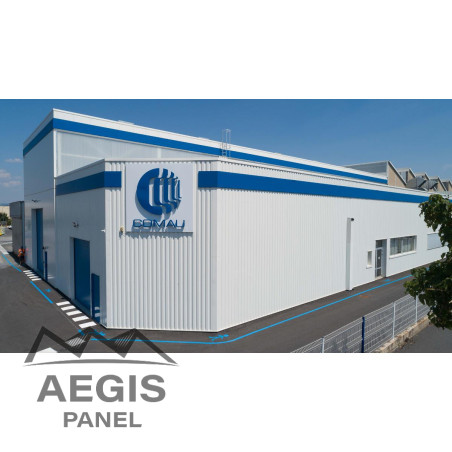 Bardage Panneau Sandwich Vulcasteel 1000FC (Linéaire) 1000mm 25µ