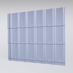 Panneau-tuile translucide en polycarbonate - AEGIS PANEL