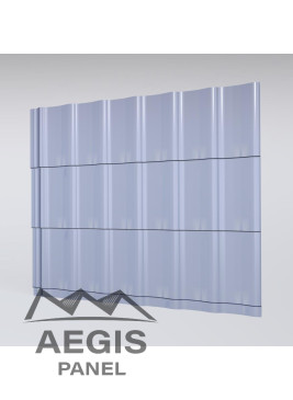 Panneau-tuile translucide en polycarbonate - AEGIS PANEL