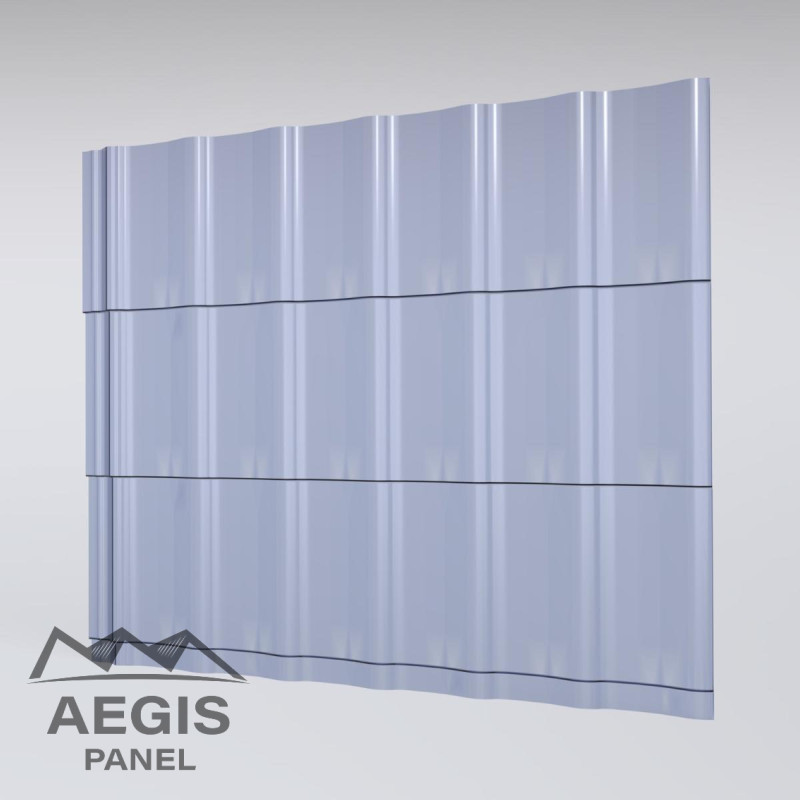 Panneau-tuile translucide en polycarbonate - AEGIS PANEL