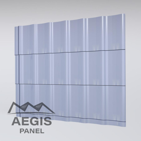 Panneau-tuile translucide en polycarbonate - AEGIS PANEL
