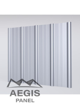 Translucide polycarbonate 33-250-1000- 2.5mm - AEGIS PANEL