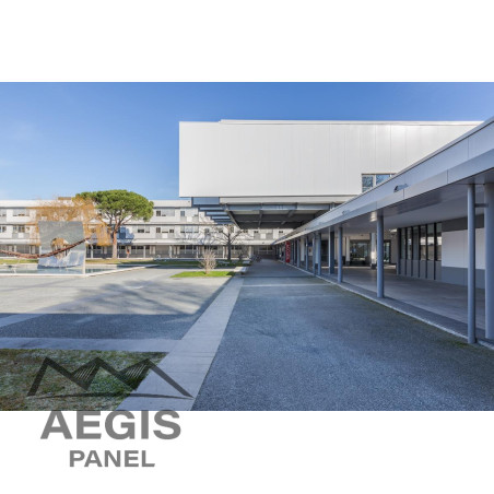 Bardage Panneau Sandwich Vulcasteel 1000FC (Linéaire) 1000mm 25µ