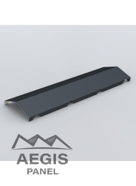 Faîtière double crantée - AEGIS PANEL