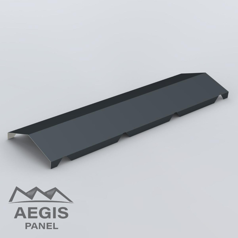 Faîtière double crantée - AEGIS PANEL