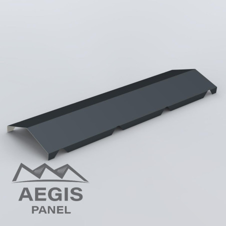 Faîtière double crantée - AEGIS PANEL