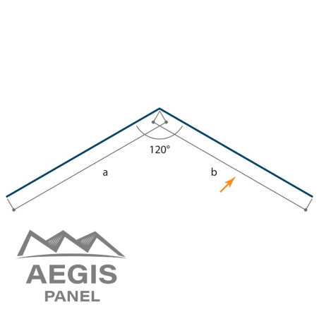 Sous-faîtière - AEGIS PANEL
