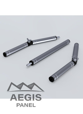 Liernes de faîtage Type 3 - AEGIS PANEL