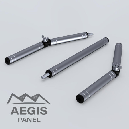Liernes de faîtage Type 3 - AEGIS PANEL