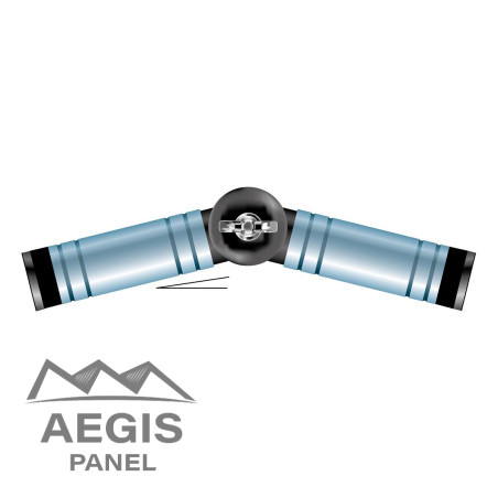 Liernes de faîtage Type 3 - AEGIS PANEL