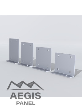 Ãchantignole boulonnée pour type Sigma 140 à 260 - AEGIS PANEL