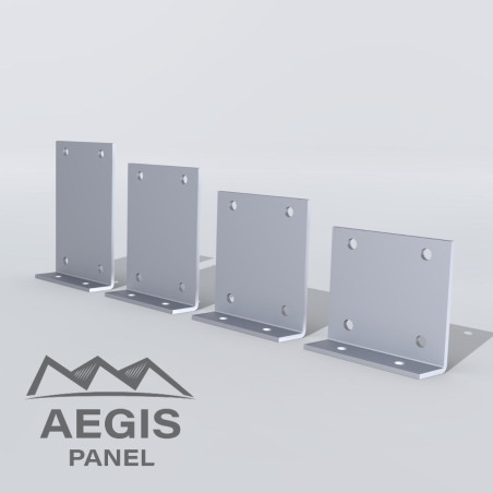 Ãchantignole boulonnée pour type Sigma 140 à 260 - AEGIS PANEL