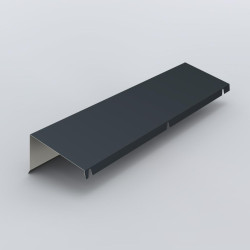 Faîtière sur mur crantée Vieo Edge - AEGIS PANEL