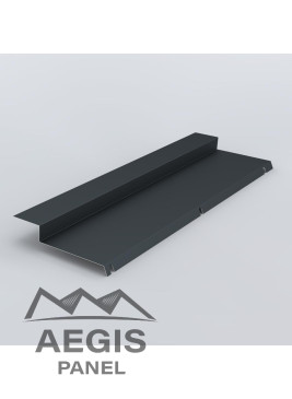 Faîtière à ressaut crantée Vieo Edge - AEGIS PANEL
