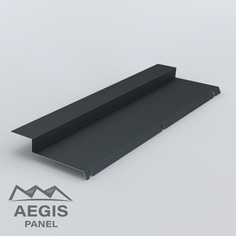 Faîtière à ressaut crantée Vieo Edge - AEGIS PANEL