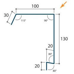 Bande de rive Vieo Edge - AEGIS PANEL