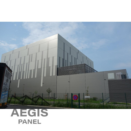 Bardage Panneau Sandwich Vulcasteel 1000FC (Linéaire) 1000mm 25µ