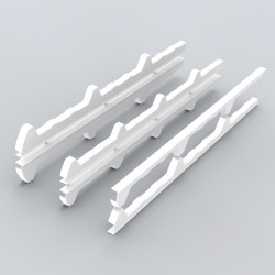 Paire d'embouts polycarbonate - AEGIS PANEL