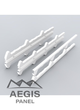 Paire d'embouts polycarbonate - AEGIS PANEL