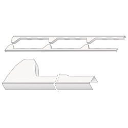 Paire d'embouts polycarbonate - AEGIS PANEL