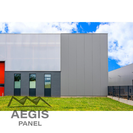 Bardage Panneau Sandwich Vulcasteel 1000FC (Linéaire) 1000mm 25µ