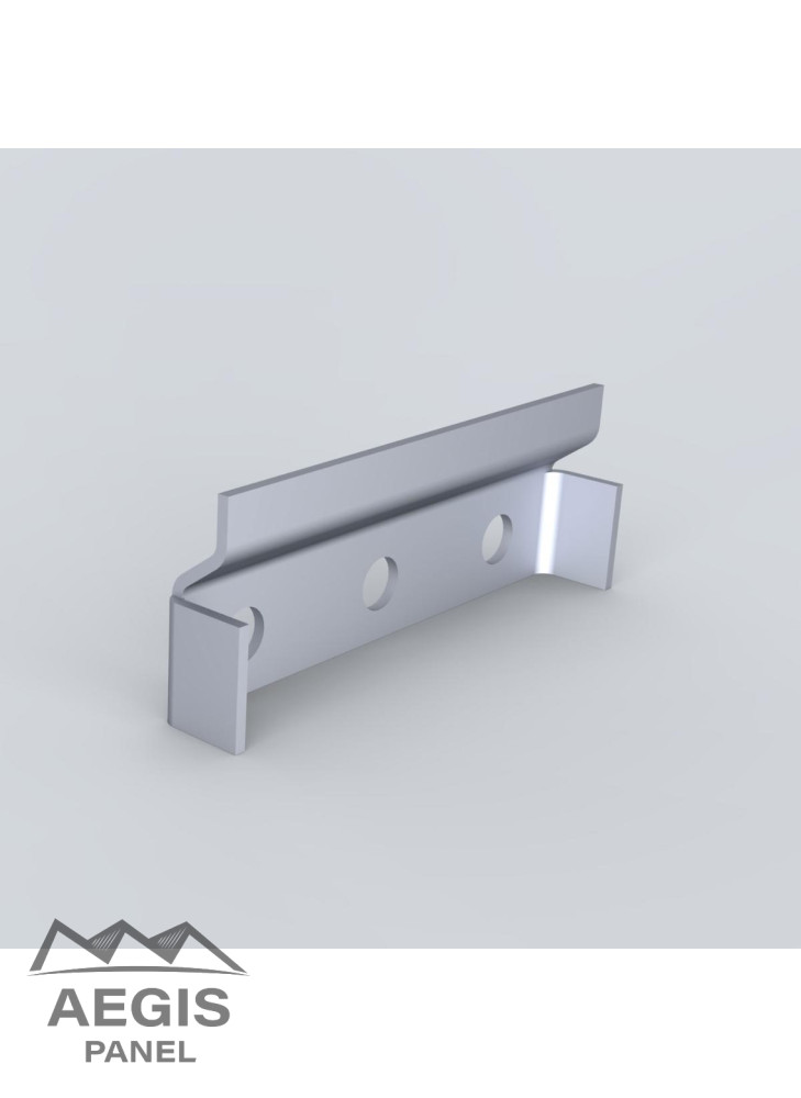 Plaquette Répartition Inox JI Vulcasteel Wall 1000FC - AEGIS PANEL