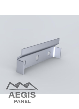 Plaquette Répartition Inox JI Vulcasteel Wall 1000FC - AEGIS PANEL
