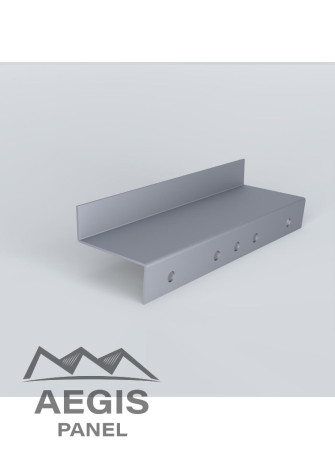 Pièce de départ 1,5MM JI FC Wall 80MM - AEGIS PANEL