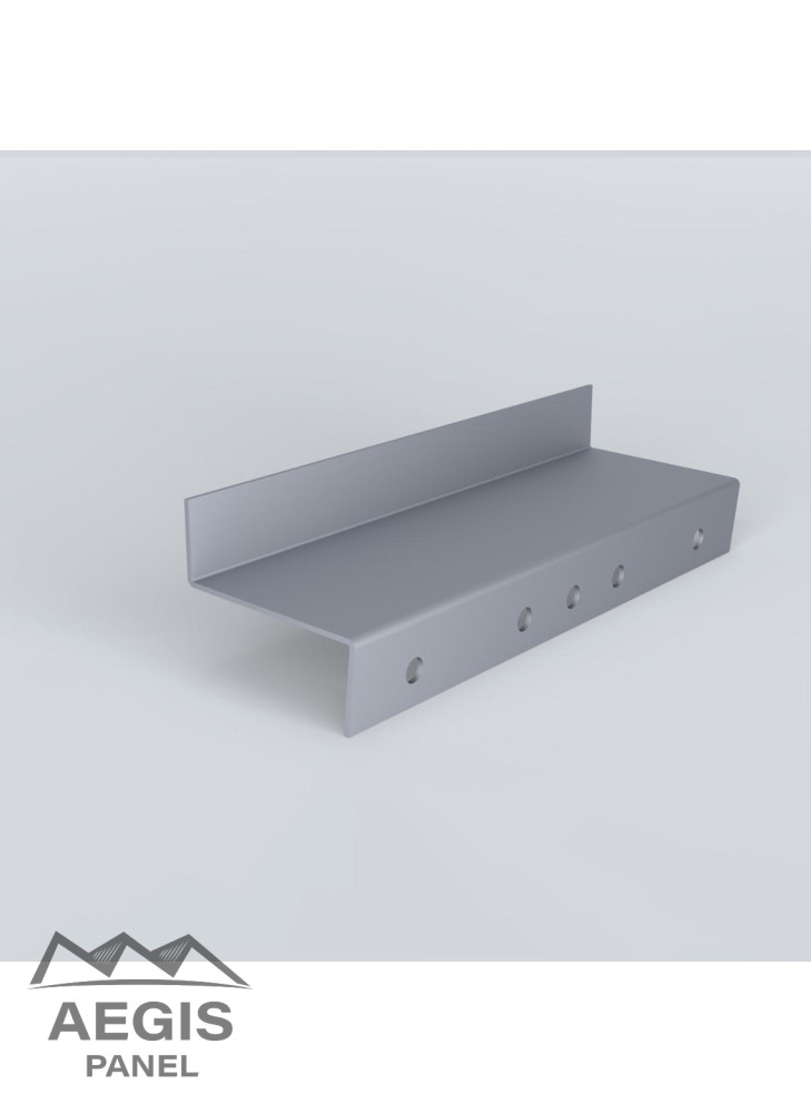Pièce de départ 1,5MM JI FC Wall 80MM - AEGIS PANEL