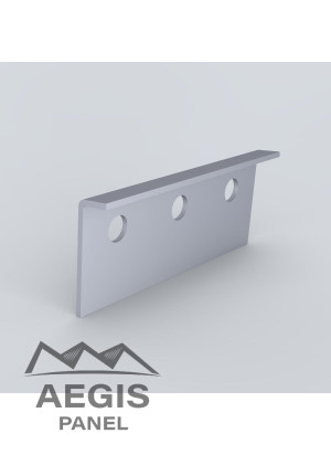 Plaquette Répartition Inox JI Wall 1000FC - AEGIS PANEL
