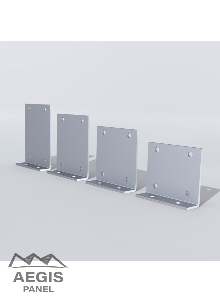 Echantignole boulonnée pour type Z140 à Z400 - AEGIS PANEL