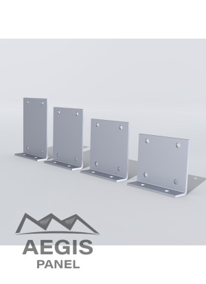 Echantignole boulonnée pour type Z140 à Z400 - AEGIS PANEL