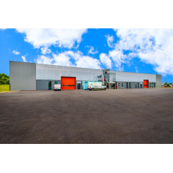 Bardage Panneau Sandwich Vulcasteel 1000FC (Linéaire) 1000mm 25µ