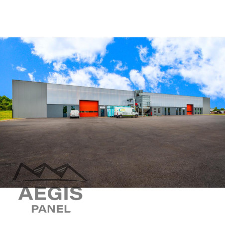 Bardage Panneau Sandwich Vulcasteel 1000FC (Linéaire) 1000mm 25µ