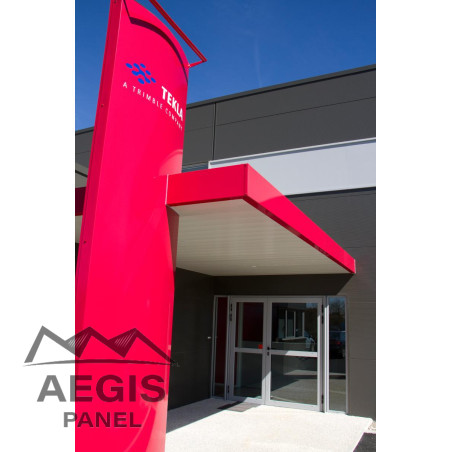 Bardage Panneau Sandwich Vulcasteel 1000FC (Linéaire) 1000mm 25µ