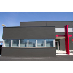 Bardage Panneau Sandwich Vulcasteel 1000FC (Linéaire) 1000mm 25µ