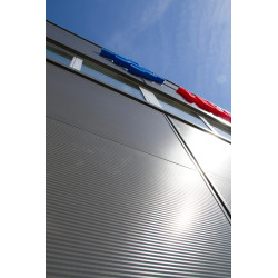 Bardage Panneau Sandwich Vulcasteel 1000FC (Linéaire) 1000mm 25µ