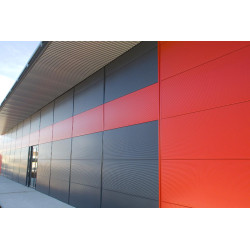 Bardage Panneau Sandwich Vulcasteel 1000FC (Linéaire) 1000mm 25µ