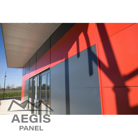 Bardage Panneau Sandwich Vulcasteel 1000FC (Linéaire) 1000mm 25µ