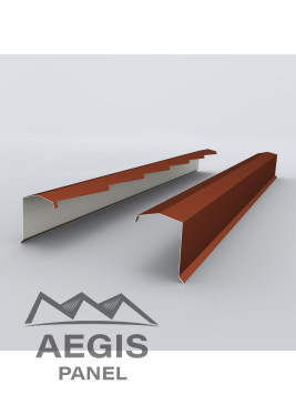 Bande de rive crantée Gauche Polyester 35 µ